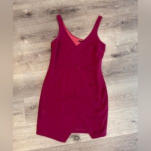 Pink Bodycon Dress